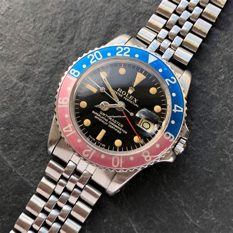 1965 rolex gmt|vintage Rolex gmt 1675.